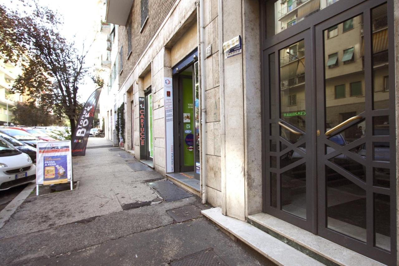 Ferienwohnung Enea Holiday House Rom Exterior foto