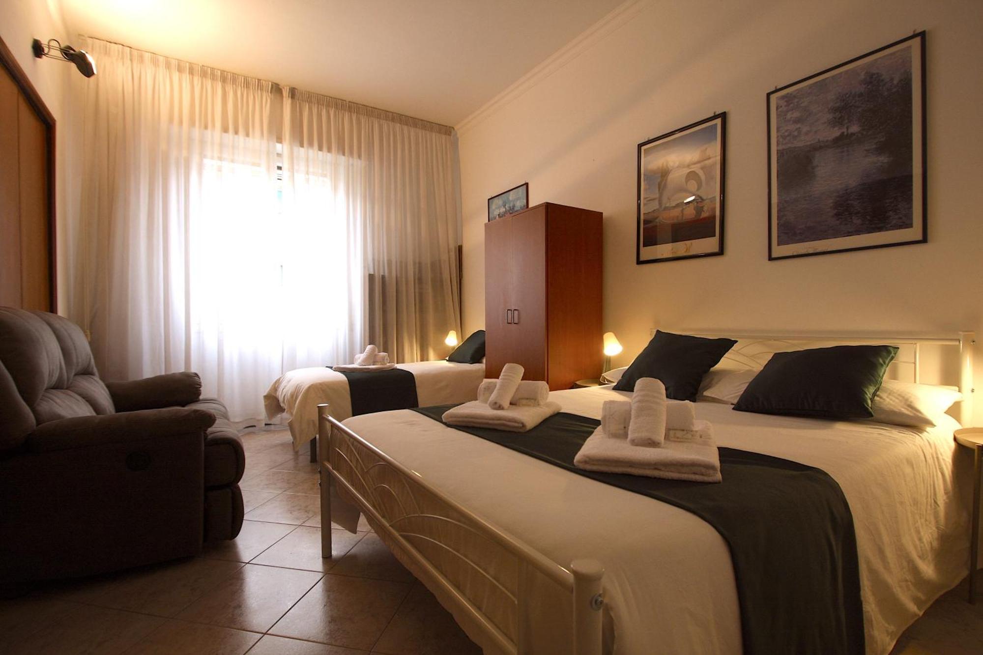 Ferienwohnung Enea Holiday House Rom Exterior foto
