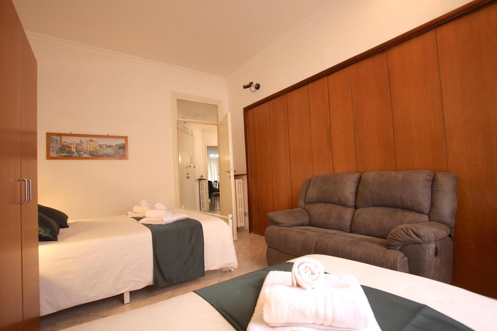 Ferienwohnung Enea Holiday House Rom Exterior foto